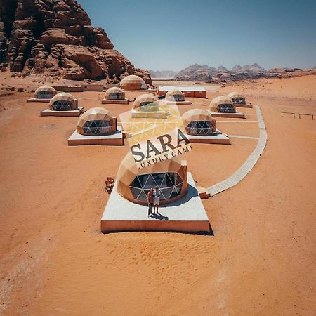 Sara Luxury Camp Hotel Wadi Rum Exterior foto