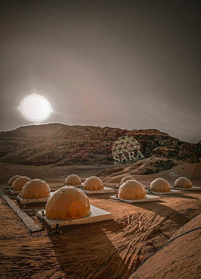 Sara Luxury Camp Hotel Wadi Rum Exterior foto