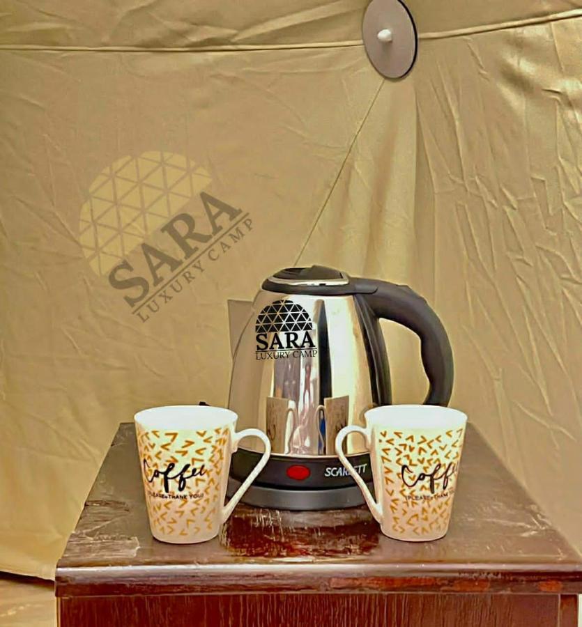 Sara Luxury Camp Hotel Wadi Rum Exterior foto