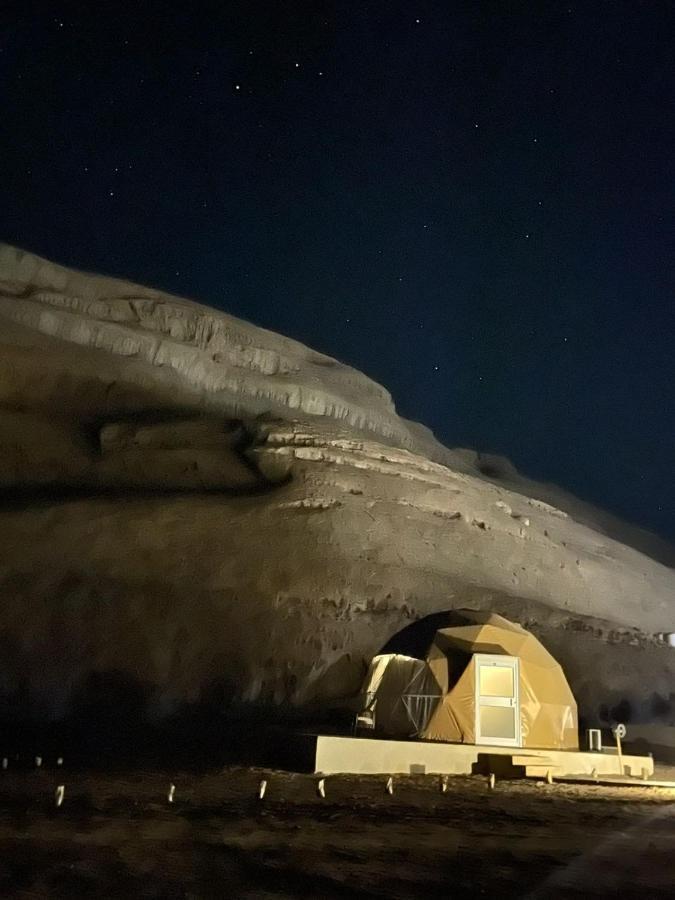 Sara Luxury Camp Hotel Wadi Rum Exterior foto