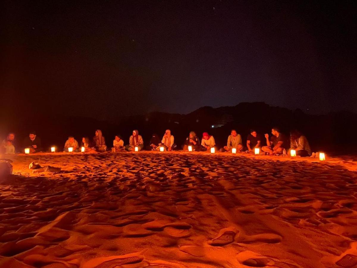 Sara Luxury Camp Hotel Wadi Rum Exterior foto