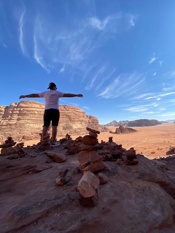 Sara Luxury Camp Hotel Wadi Rum Exterior foto