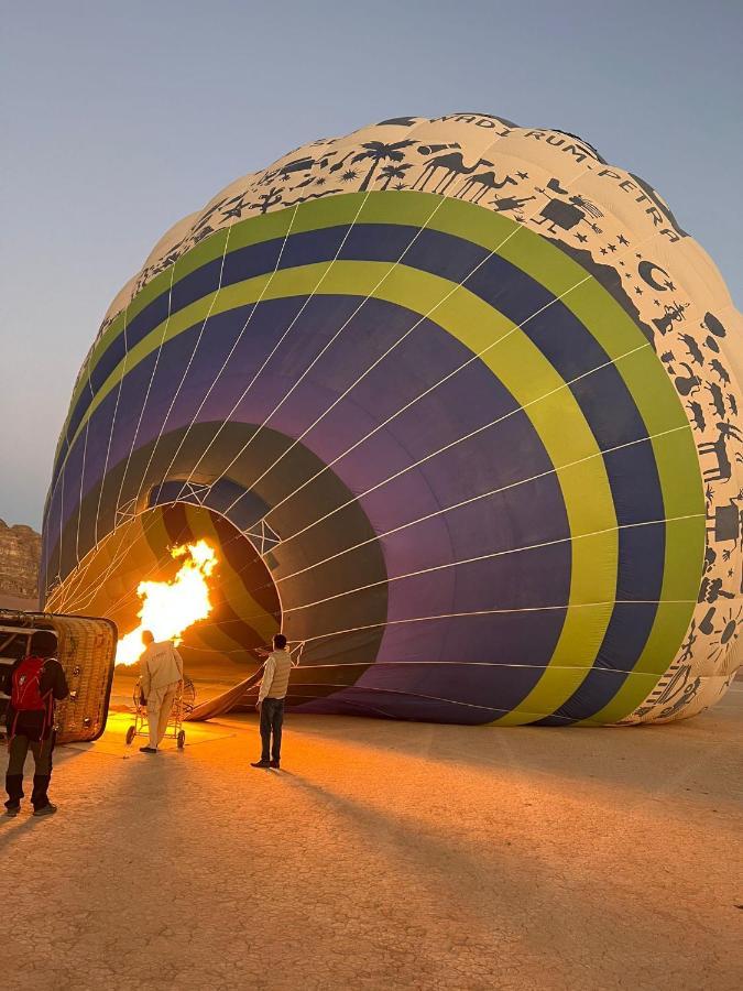Sara Luxury Camp Hotel Wadi Rum Exterior foto