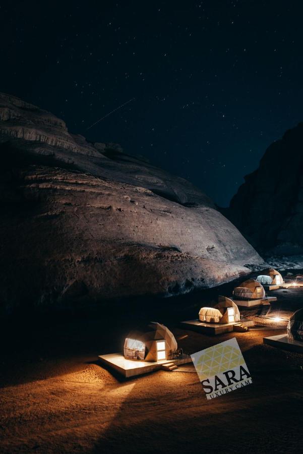 Sara Luxury Camp Hotel Wadi Rum Exterior foto